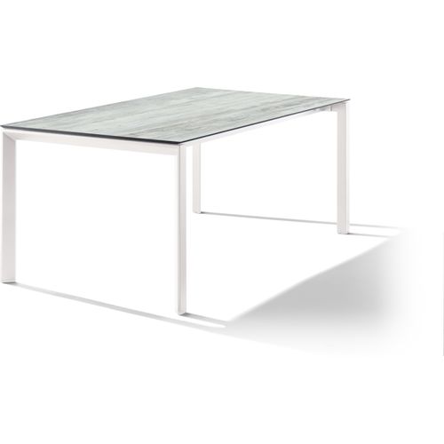 Tischplatte ></noscript>Freesystem< in Moon, Polytec® - 180x1,2x100cm (BxHxT)