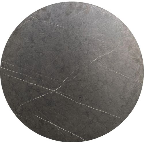 HPL Tischplatte Midnight Marble Ø120 cm