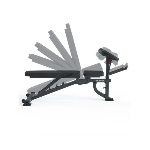 ATLETICA B2 Fullbody | Verstellbare Hantelbank | Komplettset B2 Fullbody inkl. der Anbauteile B2 LegMaster & B2 ArmMaster | Modular erweiterbar