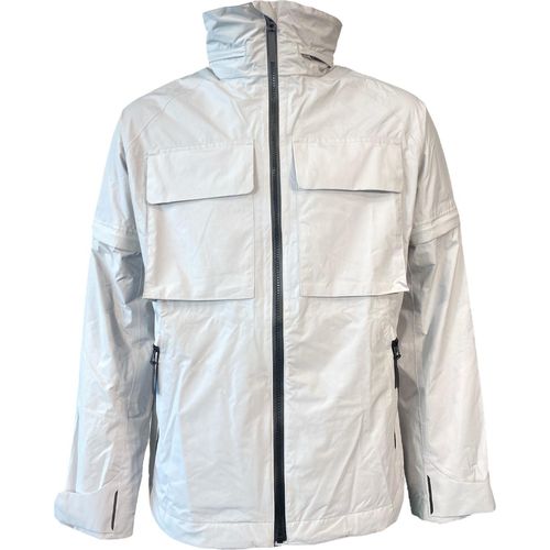 Jack Wolfskin Herren Karoo Lightweight Outdoor Jacke Gr. M Grau