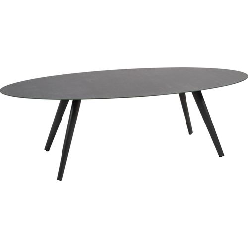Gartentisch >Mojito Ceramic < Glaskeramik, Aluminium, anthrazit - 240x74x100 (BxHxT)