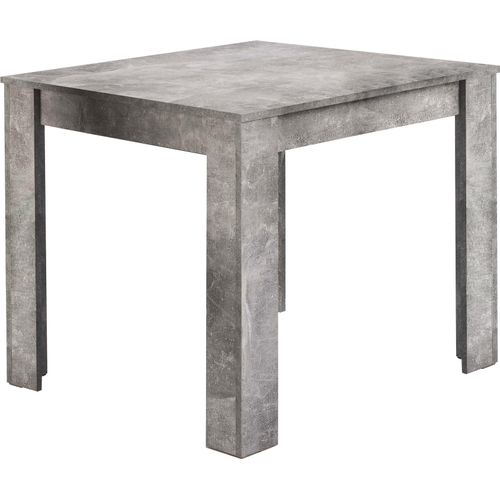 Tisch ></noscript>NEPAL< in Beton-Optik 80 x 75 x 80 cm (BxHxT)