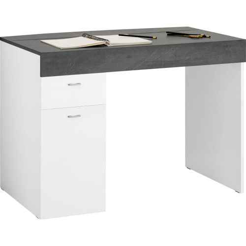 Schreibtisch ></noscript>Sliding< ausziehbarer Tischplatte - 100x75x60 (B/H/T)