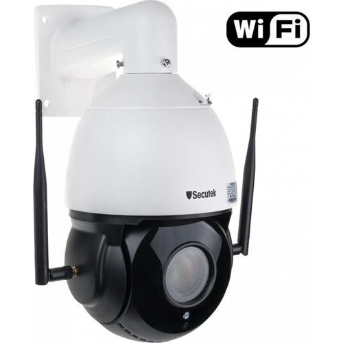 Schwenkbare PTZ IP Sicherheitskamera Secutek SBS-SD59-30X-5MP, 30x Zoom