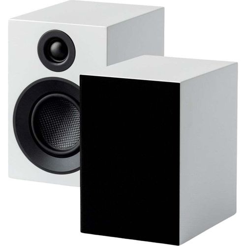 Pro-Ject Speaker Box 3 E Carbon HiFi-Regallautsprecher Satin White 2 Stck