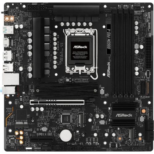 ASRock B860M Pro-A, 1851 mATX HDMI/DP, DDR5