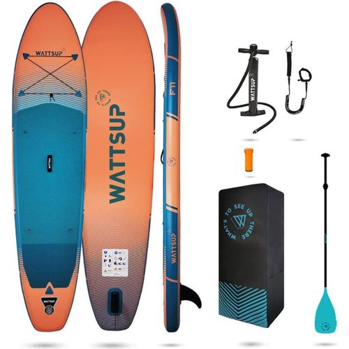 WattSUP F11 SUP Board Stand Up Paddle Surf-Board Paddel ISUP 335x81cm