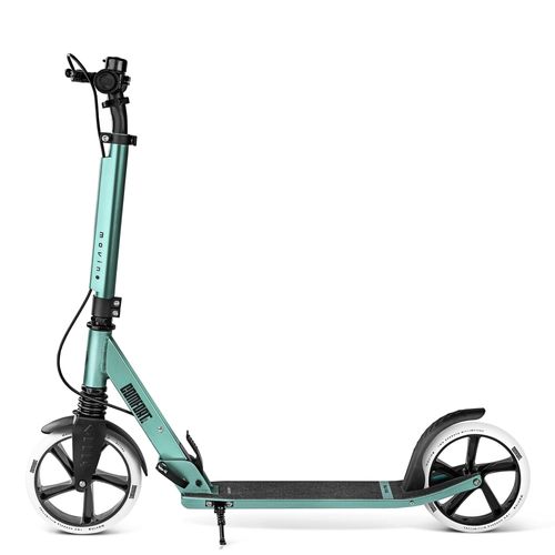 City-Roller Scooter Movino Comfort+ für Kinder, Jugendliche und Erwachsene Minze