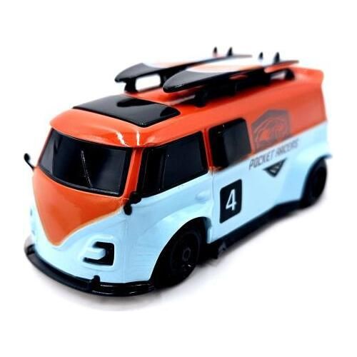 Pocket Racer Bully Orange mit Fernbedienung