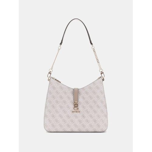Guess Henkeltasche Zamira 4G-Logo Grau