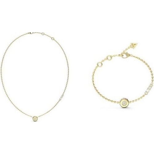 Guess Stylish SET Halskette mit Armband Guess-JUBS04692JWYGS