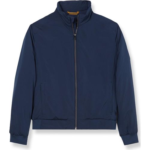 Pierre Cardin Übergangsjacke dunkelblau modern fit