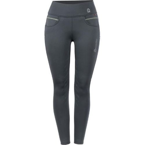 Winterreileggings CAVALLIZ Grip silver pine 36