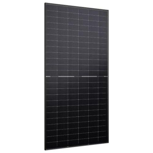 585W Solarmodul Jinko Solar JKM585N-72HL4-BDV 585Wp (BiFacial) (BFR) JK03M rect Rahmen Schwarz PV Photovoltaik Normaler Steuersatz