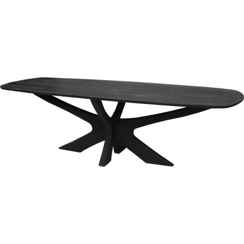 Tisch Montreaux 250x105x76 cm Mangoholz Schwarz