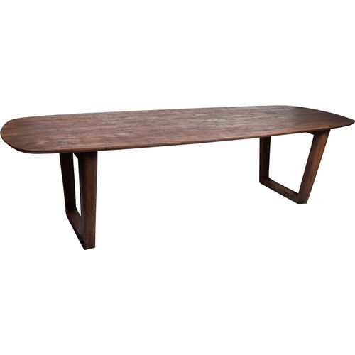 Tisch Cortez 270x100x76 cm Mangoholz Natur