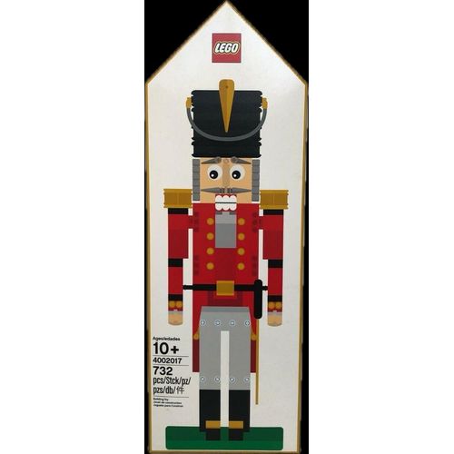 LEGO 4002017 DER NUSSKNACKER Mitarbeitergeschenk 2017 Mitarbeiter 4002017