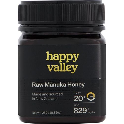 HAPPY VALLEY Manuka-Honig UMF 20+ (MG 829+) 250g