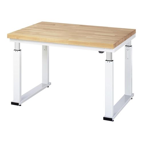 STIER Elektrisch Höhenverstellbare Werkbank Premium BxTxH 1250x900x740-1140 mm