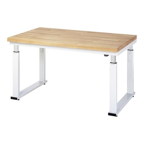 STIER Elektrisch Höhenverstellbare Werkbank Premium BxTxH 1500x900x740-1140 mm