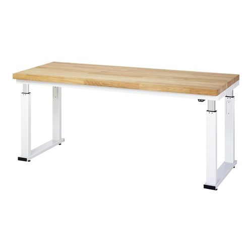 STIER Elektrisch Höhenverstellbare Werkbank Premium BxTxH 2000x700x740-1140 mm