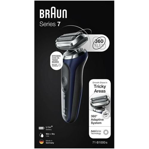 Braun 71-B1000s* Rasierer Herrenrasierer Elektrorasierer