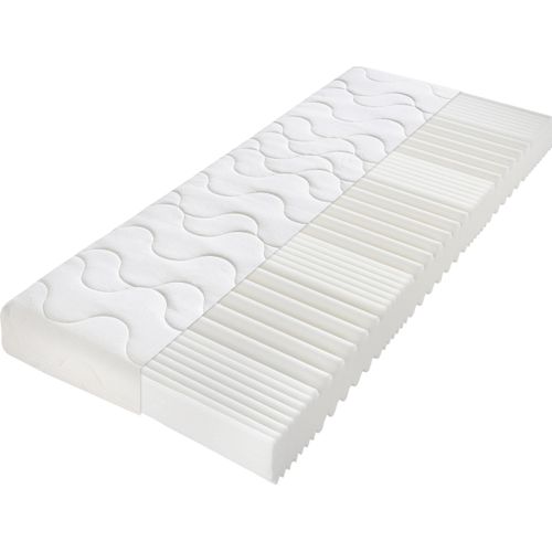 Komfortschaummatratze Double Deluxe 20, Größe:140 x 210 cm, Härtegrad:H4 (100 kg - 140 kg)