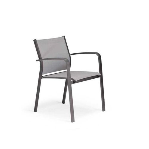 Grattoni GS 936 Gartenstuhl – Anthrazit