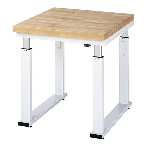 STIER Elektrisch Höhenverstellbare Werkbank Premium BxTxH 750x900x740-1140 mm