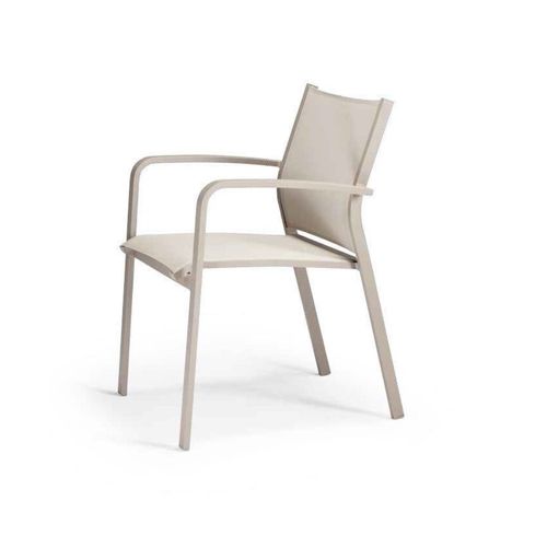 Grattoni GS 936 Gartenstuhl – Taupe