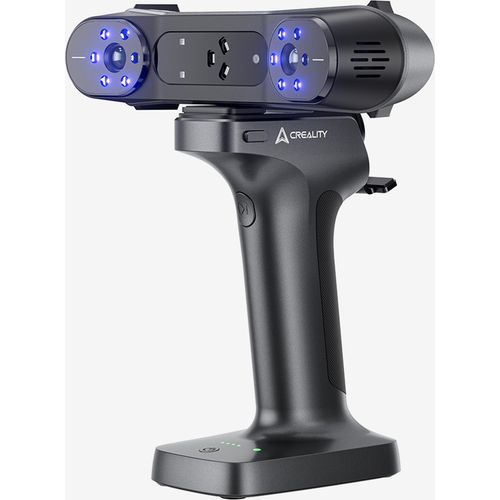 Creality RaptorX: Tragbare 3D-Scanner, Drahtloser Hybrid 41 Linien Blauer Läser & NIR, für Objekte von 5 bis 4000 mm, kabelloser Handgriff, 0.02mm