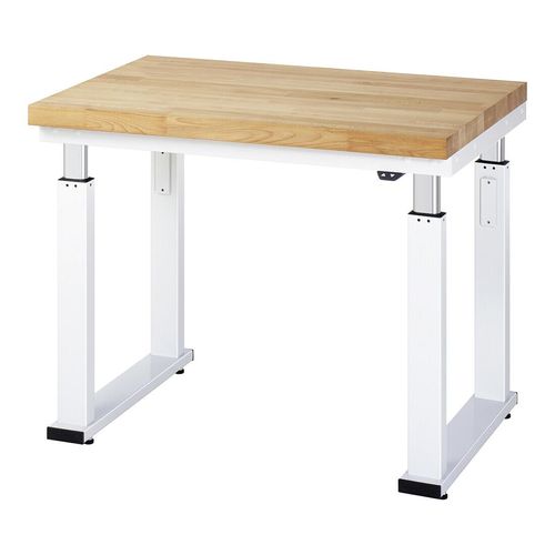 STIER Elektrisch Höhenverstellbare Werkbank Premium BxTxH 1000x700x740-1140 mm
