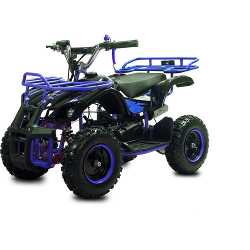 Kinderquad Torino 49cc Deluxe 2T blau
