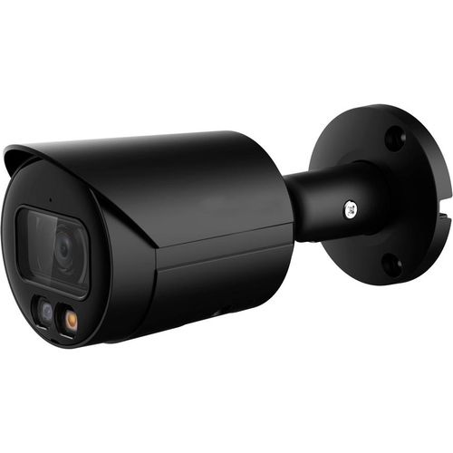4 MP IP Bullet-Kamera X-Security mit KI, Mikrofon und 30 m Farb-Nachtsicht. Schwarz