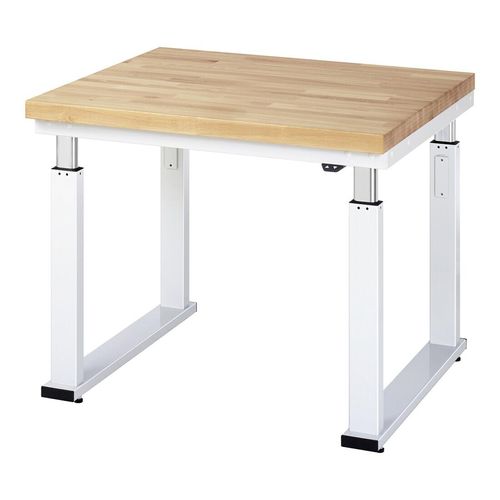 STIER Elektrisch Höhenverstellbare Werkbank Premium BxTxH 1000x900x740-1140 mm