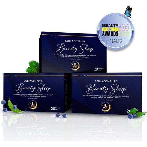 Collagen Pure Beauty Sleep Kollagen & Melatonin 3x28x25 ml