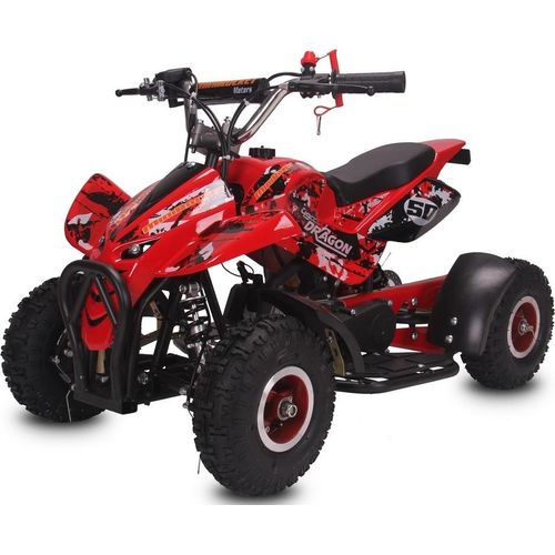 Kinderquad MRM Dragon II Sport DeLuxe 49cc 2T rot