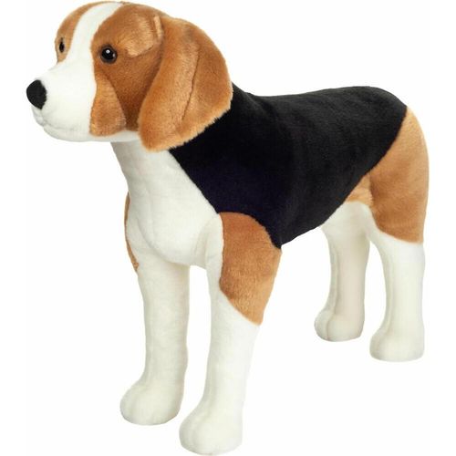 Teddy Hermann Kuscheltier Beagle stehend 60 cm Plüschhund