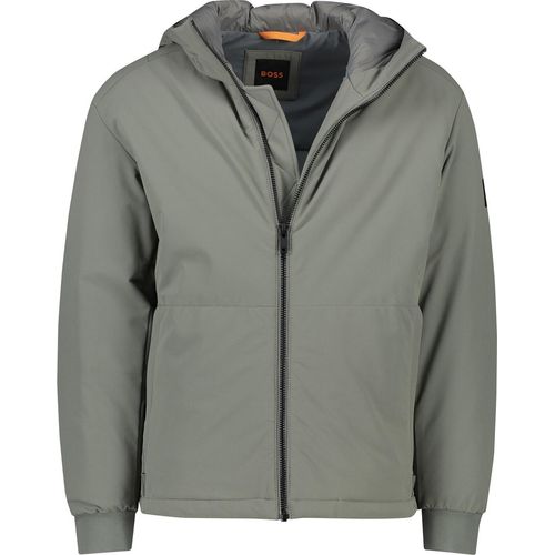 Winterjacke Boss Orange Ospace grau Polyamid