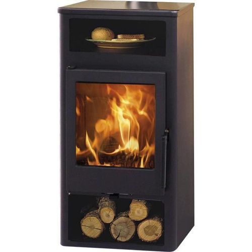 Holzofen - PANADERO - Swan Ecodesign - 5,9 kW - Holzscheite 40 cm