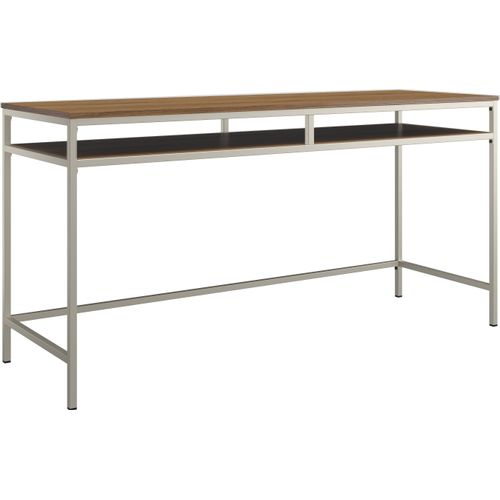 Schreibtisch ></noscript>Steen< in Braun - 153x76x51 (BxHxT)