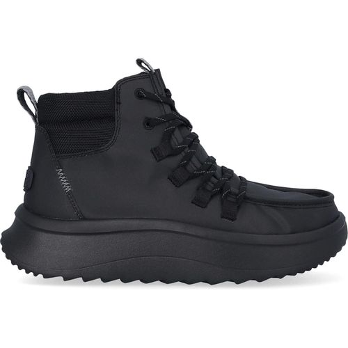 HEYDUDE Wendy Apres Coated Twill Damen Boots Black/Black Größe 43