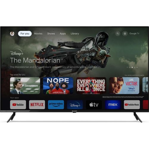 Sharp Smart-TV 55GL4060E Schwarz
