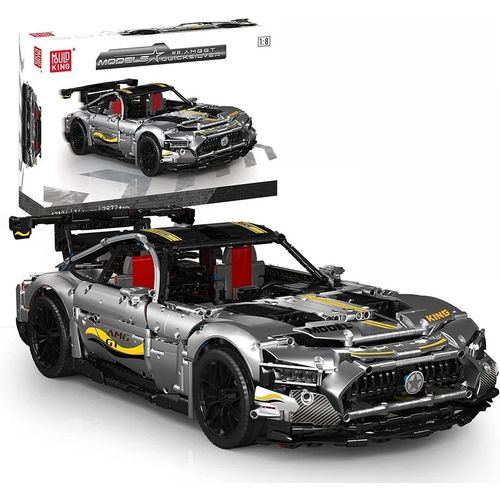 Spielbausteine Mould King 13126 Sportwagen Modell 1:8 , Montagespielzeug, 2872 PCS