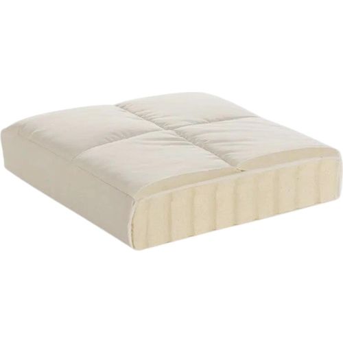 Matratzentopper LUNA Schurwolle 4 cm 180 × 200 cm