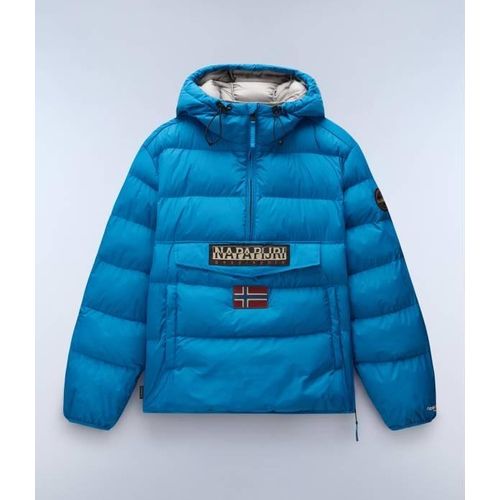 Blaue Herrenjacke Napapijri Rainforest Op Wi Puf Blue Sapphir-S