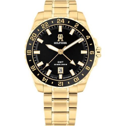 Tommy Hilfiger TH1792133 - TH85 GMT Swiss - Uhrwerk