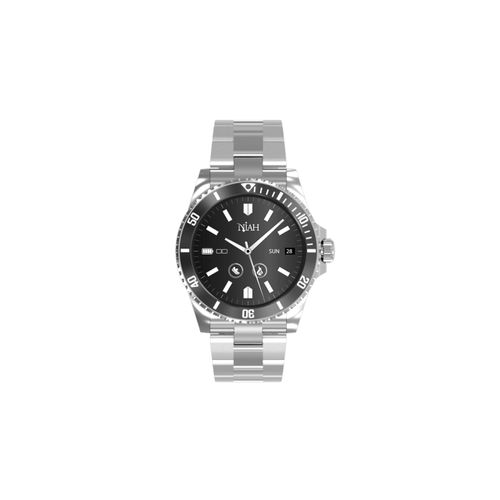 Smartwatches Techmade Versilbert/Stahl Kollektion - mann