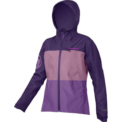 Damen Singletrack Jacke II Brombeere - XL