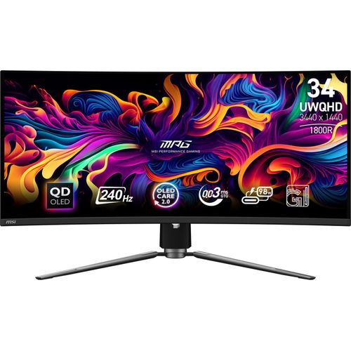 MSI MAG 341CQP QD-OLED 34